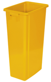 Offener Wertstoffsammler probbax®, 80 l, gelb