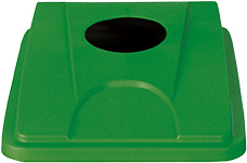 Deckel probbax® für Wertstoffsammler