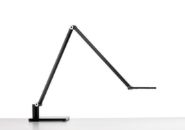 Novus Dimmbare LED-Schreibtischleuchte Attenzia Task, Licht warmweiß, schwarz