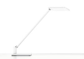 Novus Dimmbare LED-Schreibtischleuchte Attenzia Complete, Licht warmweiß, weiß