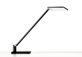 Novus Dimmbare LED-Schreibtischleuchte Attenzia Complete mit drehbarem Kopf