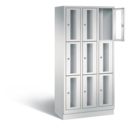 C+P Schließfachschrank Classic, 9 Fächer