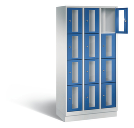 C+P Schließfachschrank Classic, 12 Fächer