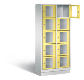 C+P Schließfachschrank Classic, 10 Fächer