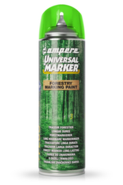 a.m.p.e.r.e. Markierfarbe Universal Marker für die Forstwirtschaft, grün fluo
