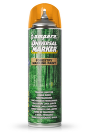 a.m.p.e.r.e. Markierfarbe Universal Marker für die Forstwirtschaft, orange fluo