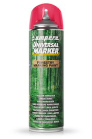 a.m.p.e.r.e. Markierfarbe Universal Marker für die Forstwirtschaft, pink fluo