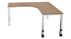 Nowy Styl Höhenverstellbarer Freiform-Schreibtisch E10