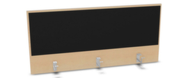 Nowy Styl Aufsatz-Paneel E10 für Schreibtisch, Breite 1200 mm