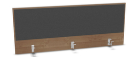 Nowy Styl Aufsatz-Paneel E10 für Schreibtisch, Breite 1400 mm