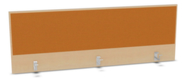 Nowy Styl Aufsatz-Paneel E10 für Schreibtisch, Breite 1600 mm
