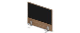 Nowy Styl Aufsatz-Paneel E10 für Schreibtisch, Breite 600 mm