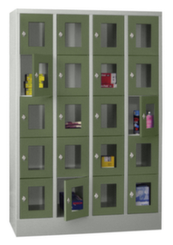 PAVOY Schließfachschrank Basis, 20 Fächer