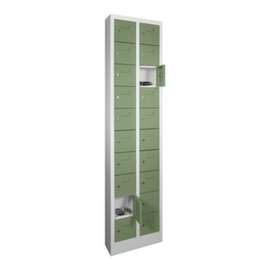 PAVOY Schließfachschrank Basis, 20 Fächer