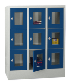 PAVOY Schließfachschrank Basis, 9 Fächer