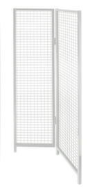 Eckelement für Trennwandsystem, Breite 480 / 480 mm