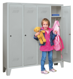 PAVOY Garderobenschrank Basis für Kinder