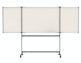 MAUL Mobile Klapptafel MAULpro, Höhe x Breite 1950 x 1500 mm