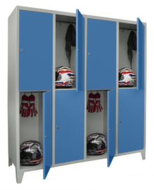 PAVOY Schließfachschrank Basis, 8 Fächer