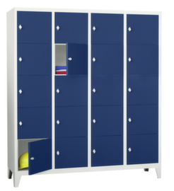 PAVOY Schließfachschrank Basis, 20 Fächer
