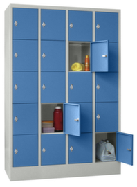 PAVOY Schließfachschrank Basis, 20 Fächer