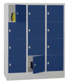 PAVOY Schließfachschrank Basis, 12 Fächer