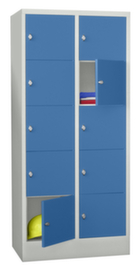 PAVOY Schließfachschrank Basis, 10 Fächer
