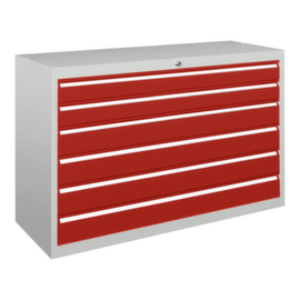 PAVOY Schubladenschrank Basis Plus, 6 Schublade(n)