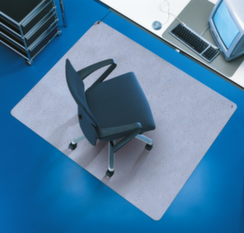 RS Office Products Antistatische Bodenschutzmatte Yoga Flat ESD, Breite x Tiefe 1500 x 1200 mm