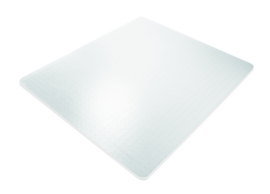 RS Office Products Bodenschutzmatte Ecogrip Solid für Teppichböden, Breite x Tiefe 900 x 1200 mm