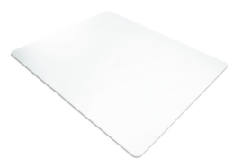 RS Office Products Bodenschutzmatte Ecogrip Solid für Hartböden, Breite x Tiefe 1300 x 1200 mm