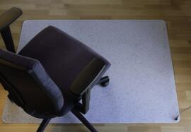 RS Office Products Antistatische Bodenschutzmatte Yoga Flat ESD, Breite x Tiefe 1100 x 1200 mm