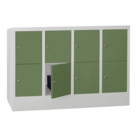PAVOY Schließfachschrank Basis, 8 Fächer