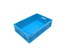 Walther Faltsysteme Faltbox, blau, Inhalt 33 l