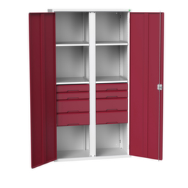bott Universalschrank verso mit Böden und Schubladen, Breite 1050 mm