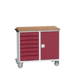 bott Montagewagen verso mit 4 Rollen