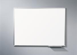 Legamaster Emailliertes Whiteboard PREMIUM PLUS in weiß, Höhe x Breite 900 x 1800 mm