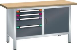 Thurmetall Werkbank mit bis zu 7 Schubladen