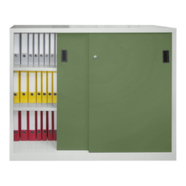 PAVOY Büro-Schiebetürenschrank Basis