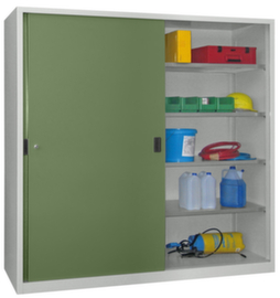 PAVOY Büro-Schiebetürenschrank Basis
