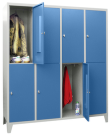 PAVOY Schließfachschrank Basis, 8 Fächer