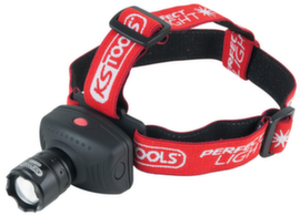 KS Tools perfectLight Kopflampe mit Fokus 140 Lumen