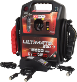 12 V + 24 V Batterie-Booster