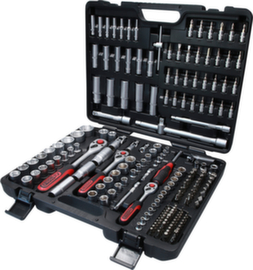 1/4"+3/8"+1/2" Steckschlüssel-Satz