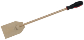 BRONZEplus Schaber mit Stiel 480 mm