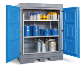 Gefahrstoffschrank für Fässer oder Kleingebinde