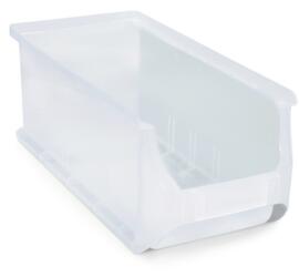 Raja Sichtlagerkasten, transparent, Tiefe 320 mm, Polypropylen