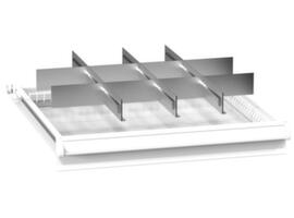 Einteilungsset Topas A 578 mm