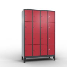 C+P Schließfachschrank Classic, 16 Fächer