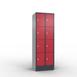 C+P Schließfachschrank Classic, 8 Fächer